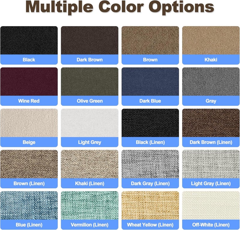 Azobur Sofa Fabric Repair Patch, 6 Piece Microfiber Patches, Self Adhesive Fabric Sofa Patch Repair Fabric, Luxurious Look, Quick Fix Sofa.(Gray) - Image 5